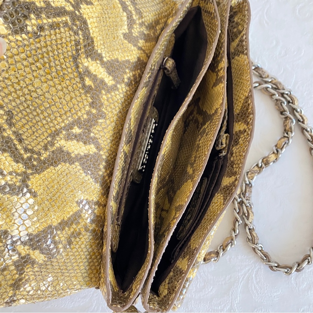 Lockheart Python Chain Shoulder Bag - Picture 8 of 12
